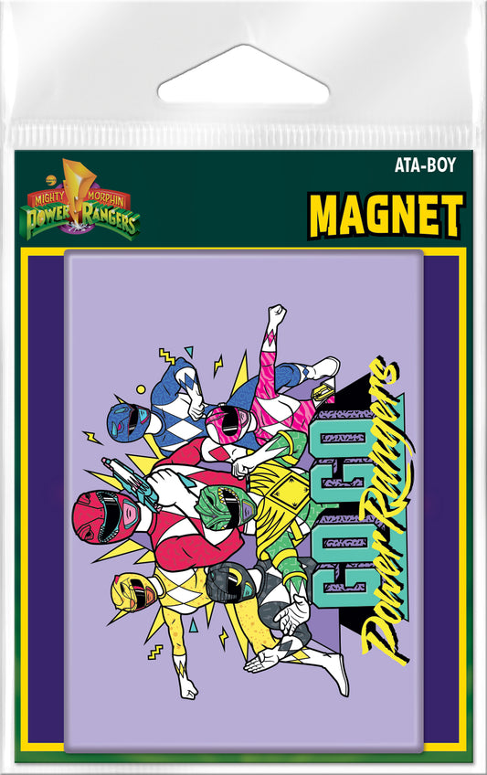 Power Rangers GoGo Carded Magnet