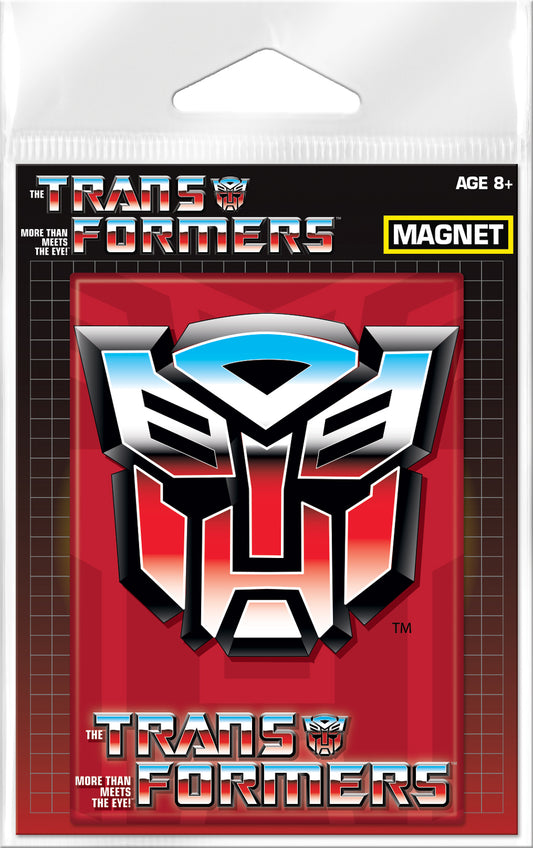 Transformers Autobot Shield Carded Magnet