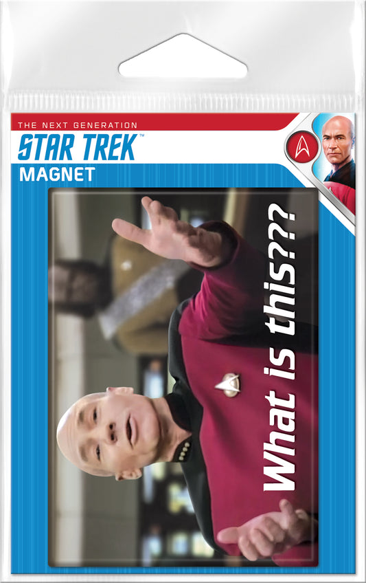 Picard What is This? Carded Magnet