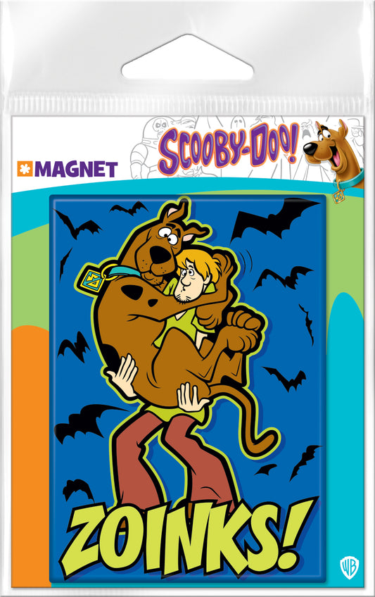 Scooby Doo Zoinks Carded Magnet