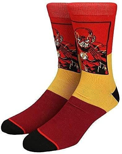 Justice League The Flash Superman Batman 3 Pack Socks