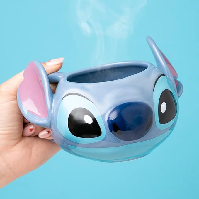 LILO & STITCH - Lilo & Stitch 3D Shaped Mug (Stitch)