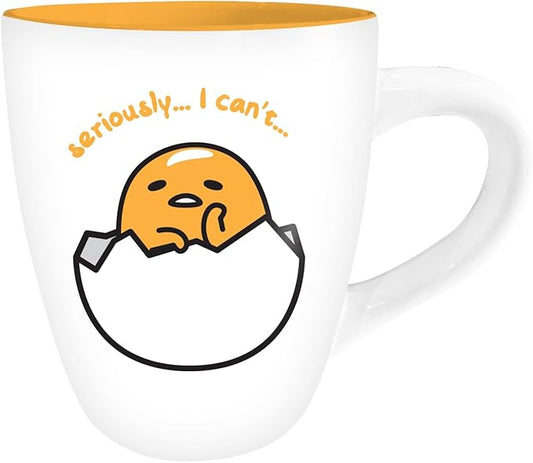 SANRIO - Gudetama XL Tall Mug – I Can’t