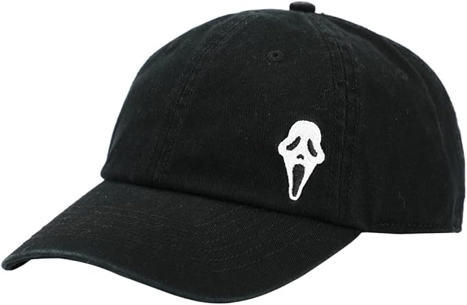 GHOSTFACE - Embroided Adjustable Hat