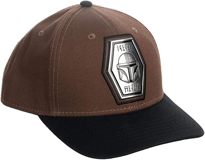 STAR WARS - Mandalorian Grogu Pre-Curved Snapback Hat