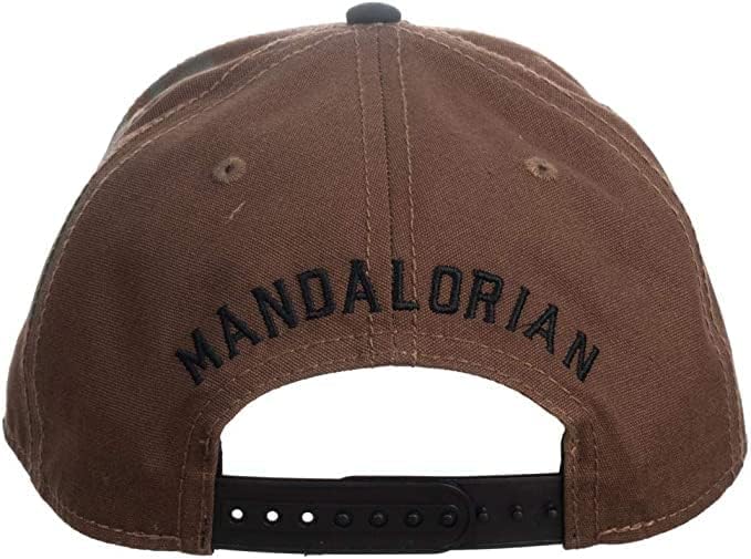 STAR WARS - Mandalorian Grogu Pre-Curved Snapback Hat