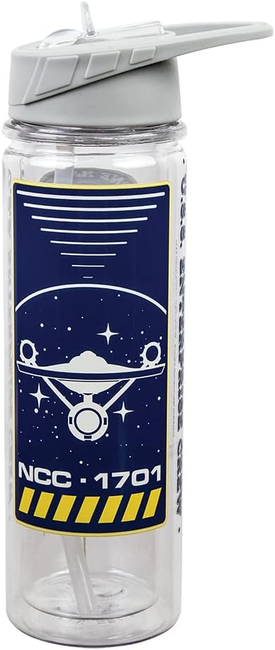 STAR TREK - UV 16oz TRITAN WATER BOTTLE