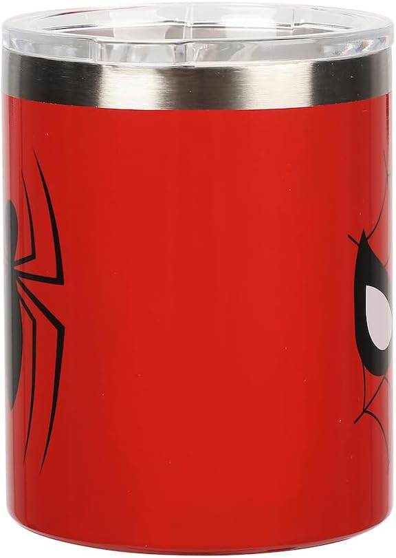 MARVEL UNIVERSE - SPIDER-MAN - 14 oz Vacuum Sealed Stainless Steel Tumbler