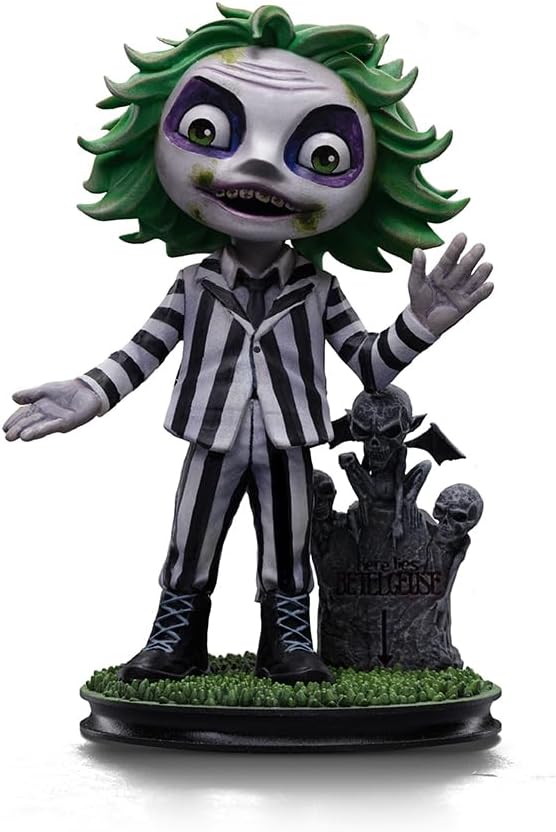 BEETLEJUICE - Iron Studios - Beetlejuice - MiniCo