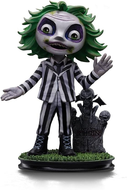 BEETLEJUICE - Iron Studios - Beetlejuice - MiniCo
