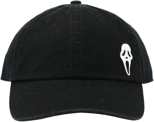GHOSTFACE - Embroided Adjustable Hat