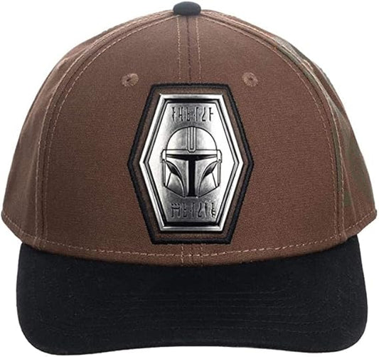 STAR WARS - Mandalorian Grogu Pre-Curved Snapback Hat