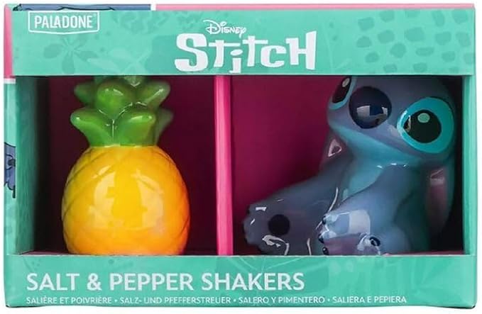LILO & STITCH - Lilo & Stitch Salt & Pepper Shakers