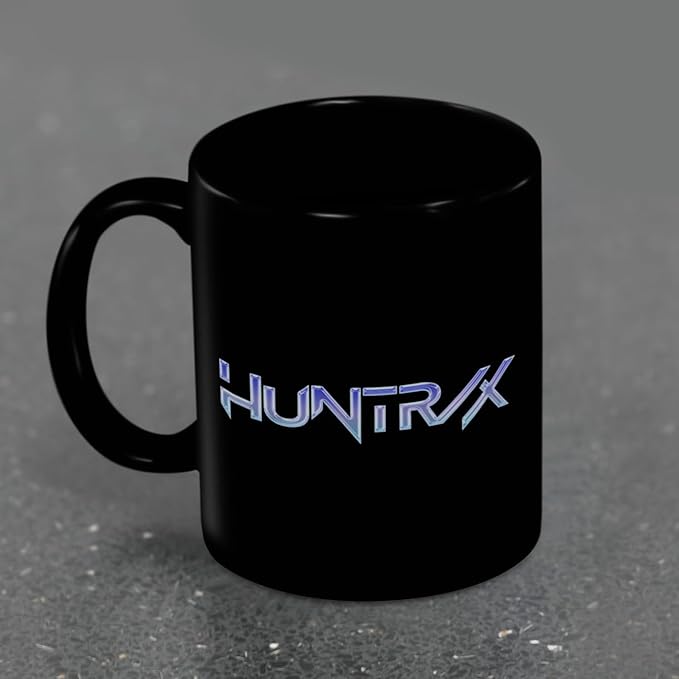 KPOP DEMON HUNTERS - Ceramic Mug – Huntrix Logo (Inner Coloured)