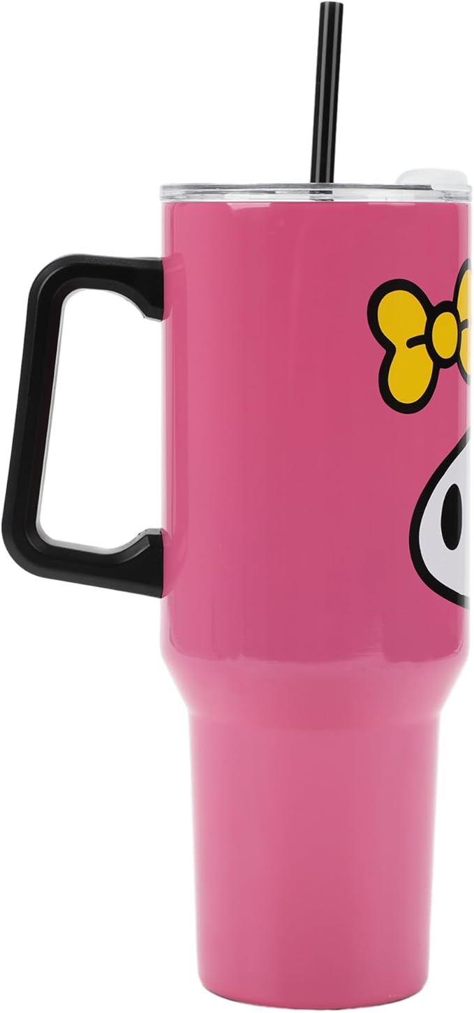 HELLO KITTY - My Melody 40 oz Stainless Steel Tumbler with Handle