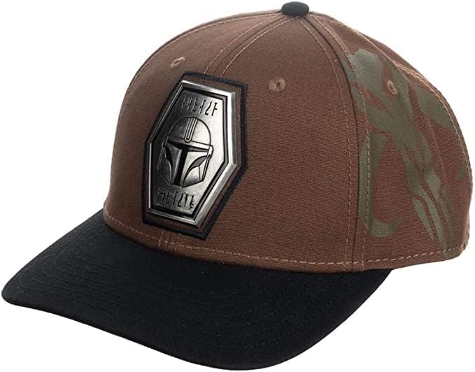 STAR WARS - Mandalorian Grogu Pre-Curved Snapback Hat