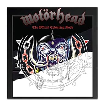 MOTORHEAD - The Official Motorhead Coloring Book "Est 1975"