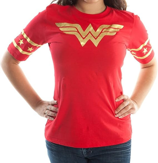 DC COMICS - Wonder Woman Foil T-shirt