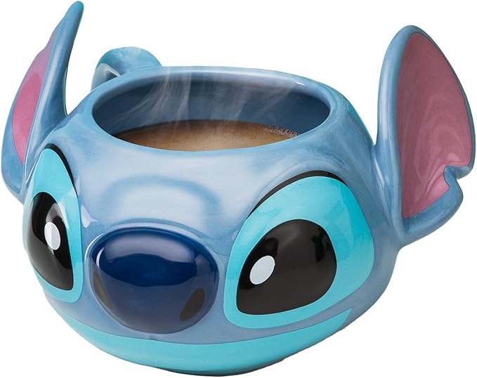 LILO & STITCH - Lilo & Stitch 3D Shaped Mug (Stitch)