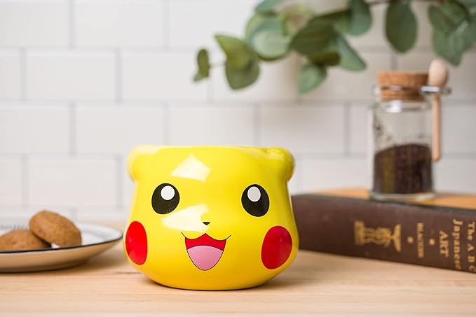 POKEMON - Pokémon 3D Shaped Mug – Pikachu (Classic)