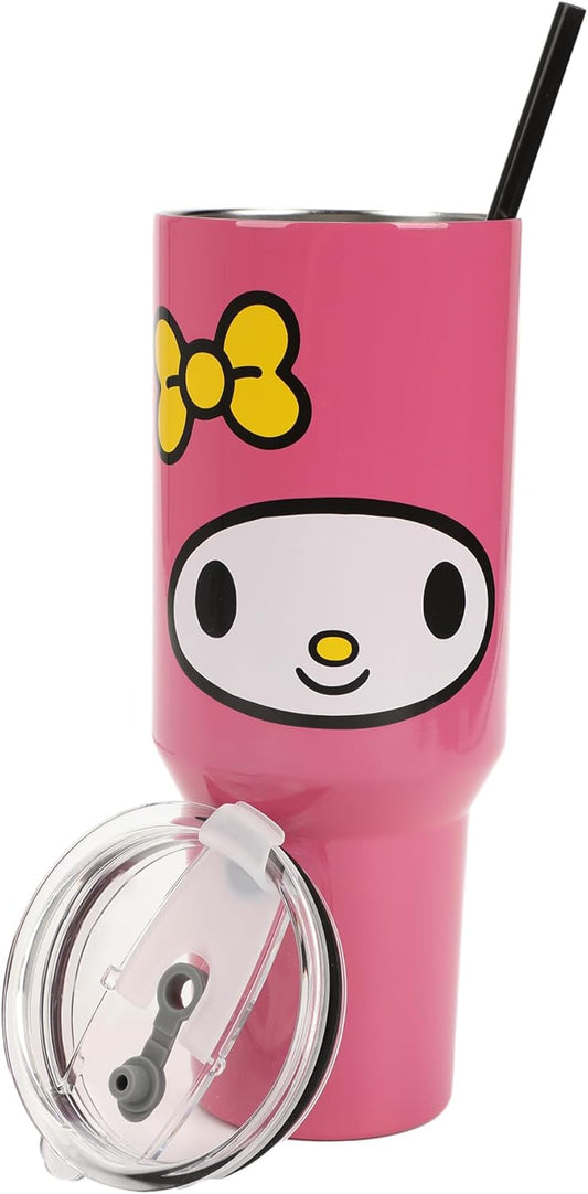 HELLO KITTY - My Melody 40 oz Stainless Steel Tumbler with Handle