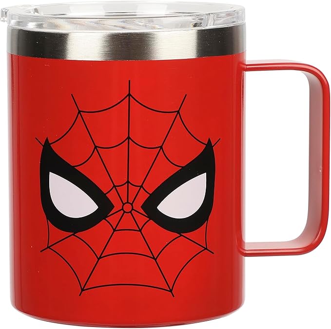 MARVEL UNIVERSE - SPIDER-MAN - 14 oz Vacuum Sealed Stainless Steel Tumbler