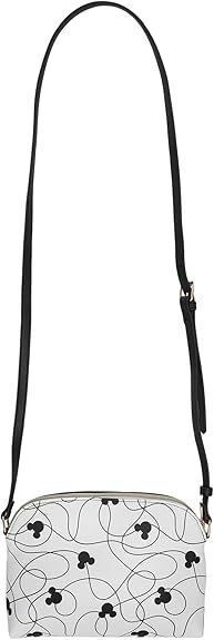 Mickey Mouse Silhouette Crossbody Purse