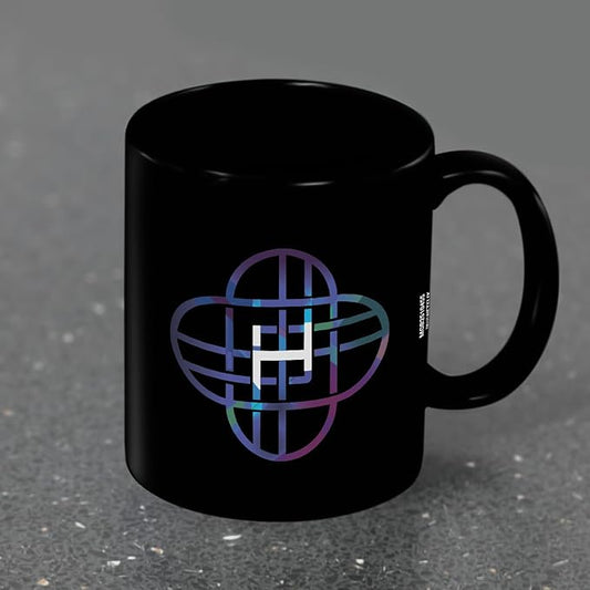 KPOP DEMON HUNTERS - Ceramic Mug – Huntrix Logo (Inner Coloured)