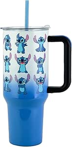 Lilo & Stitch - Poses 40 Oz Steel Tumbler