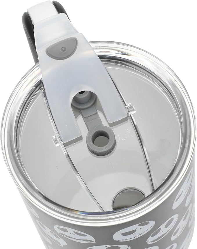 The Nightmare Before Christmas - 40 Oz Stainless Steel Tumbler With Straw