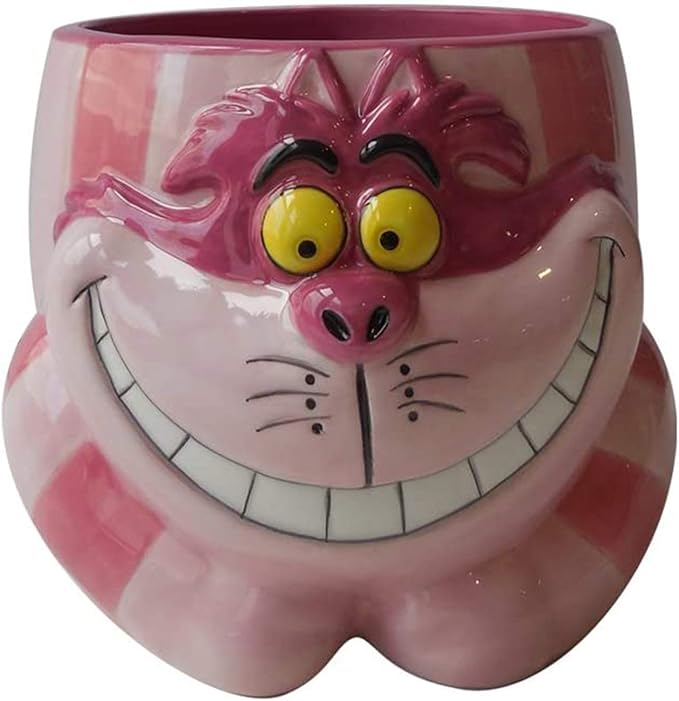 ALICE IN WONDERLAND - Alice in Wonderland 3D Shaped Mug – Cheshire Cat
