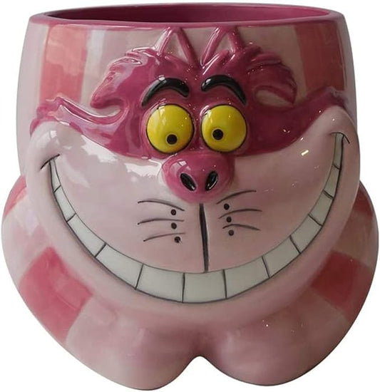 ALICE IN WONDERLAND - Alice in Wonderland 3D Shaped Mug – Cheshire Cat