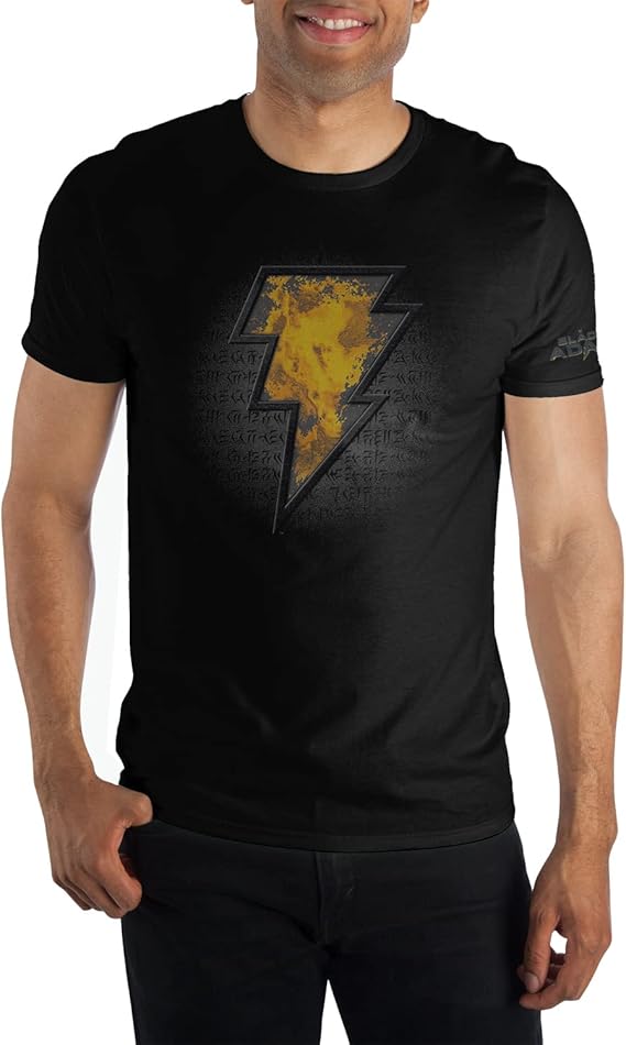 DC COMICS - Black Adam Logo T-Shirt
