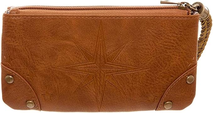 DC COMICS - Wonder Woman Top Zip Wallet Wristlet