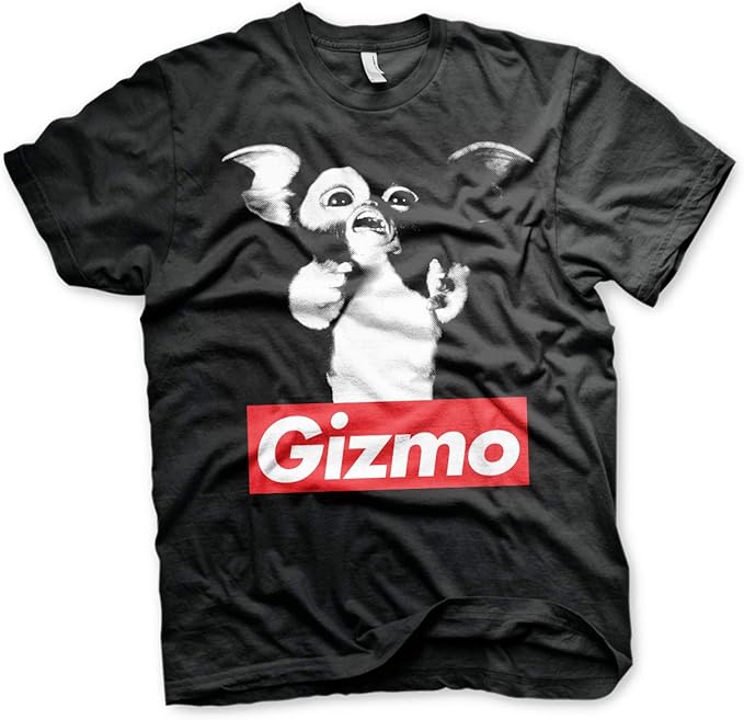 GREMLINS - Gizmo Black T-Shirt