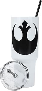 STAR WARS - 40 oz Rebel Logo Water Bottle With Straw