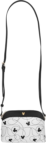 Mickey Mouse Silhouette Crossbody Purse