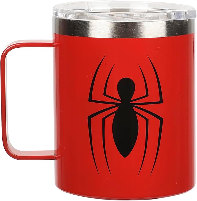 MARVEL UNIVERSE - SPIDER-MAN - 14 oz Vacuum Sealed Stainless Steel Tumbler