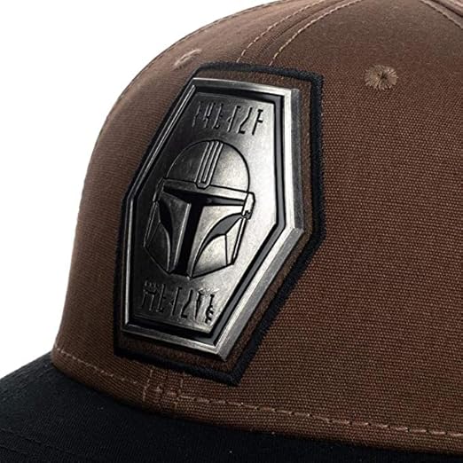 STAR WARS - Mandalorian Grogu Pre-Curved Snapback Hat