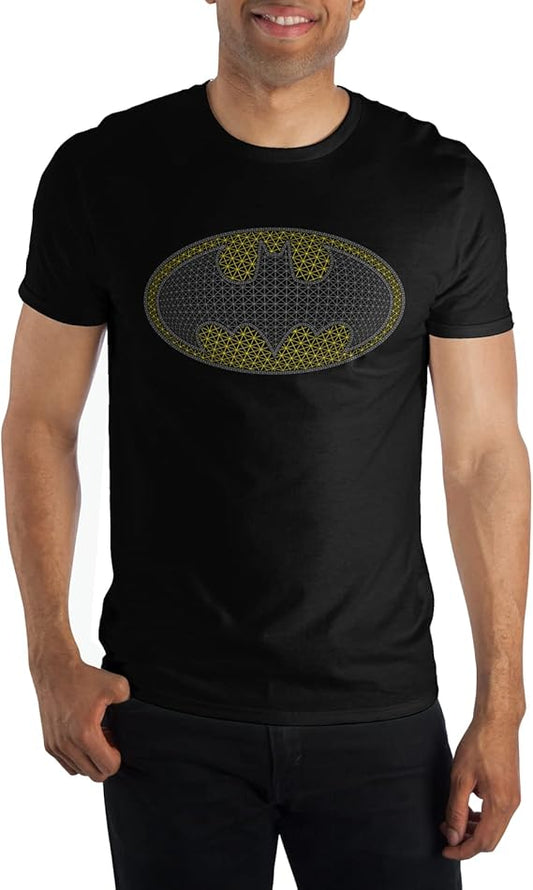 BATMAN - Mesh Logo T-shirt