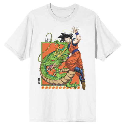 DRAGON BALL SUPER - Dragon Adult White T-Shirt