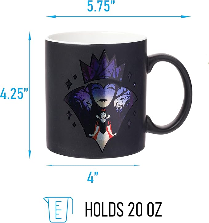 DISNEY VILLAINS - Disney Villains Jumbo Mug – Snow White (Matte)