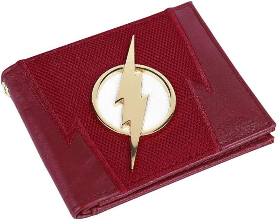 DC COMICS - Flash Suit Up Wallet Red