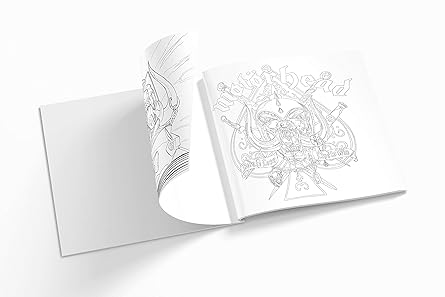 MOTORHEAD - The Official Motorhead Coloring Book "Est 1975"