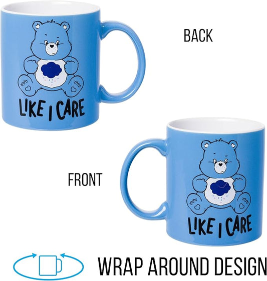 CARE BEARS - Care Bears Jumbo Mug - Grumpy
