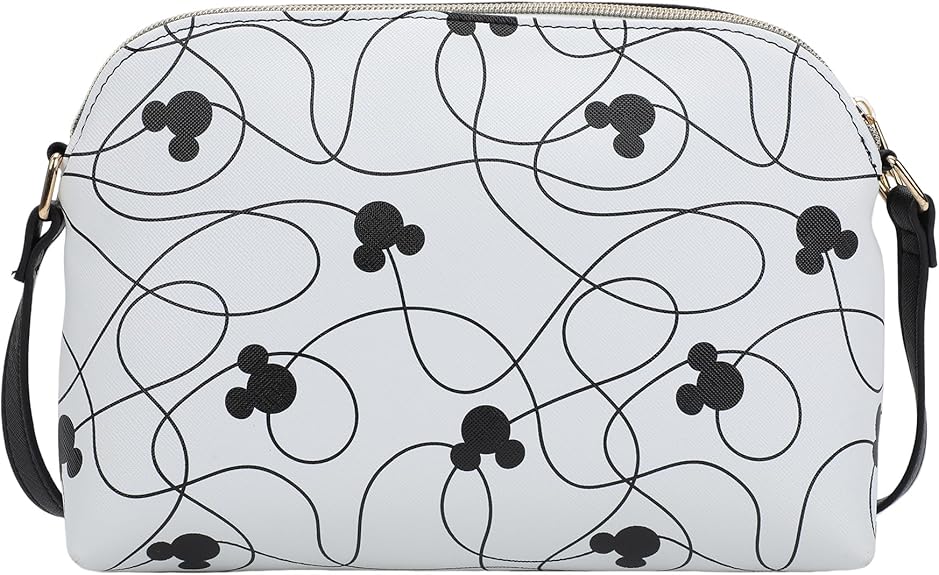 Mickey Mouse Silhouette Crossbody Purse