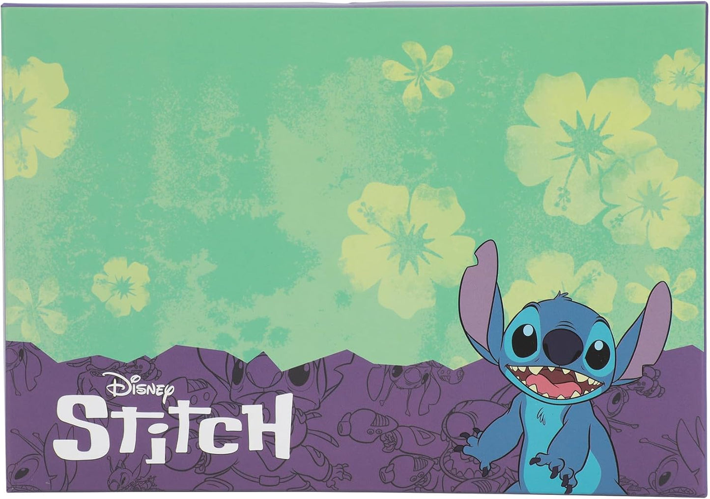 LILO & STITCH - Lilo & Stitch Furry 2 Piece Wallet & Keychain Gift Set