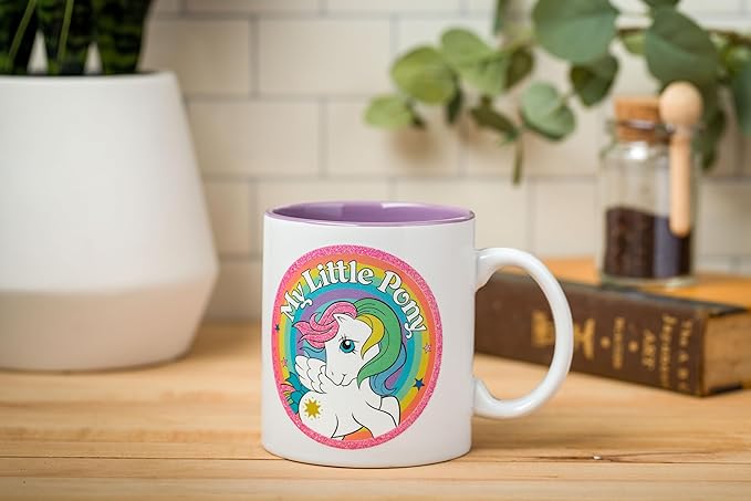 MY LITTLE PONY - My Little Pony Jumbo Mug – Retro (Glitter)
