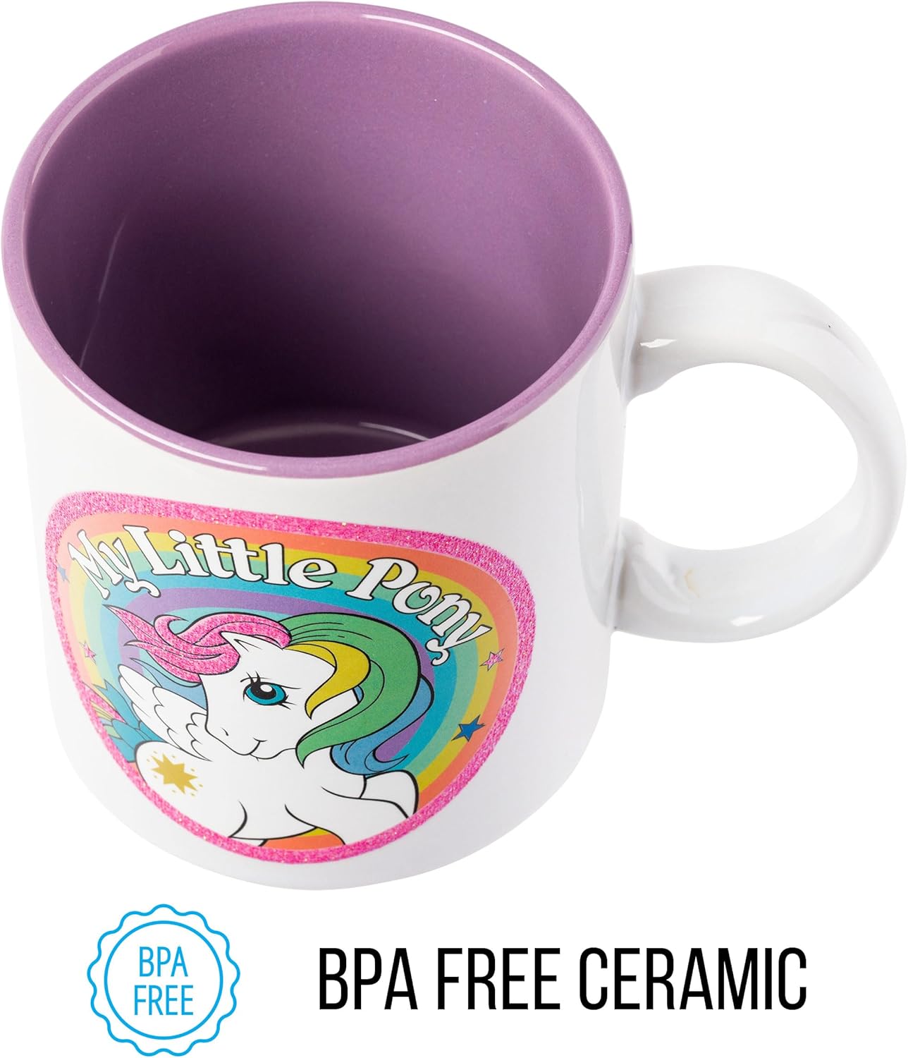 MY LITTLE PONY - My Little Pony Jumbo Mug – Retro (Glitter)