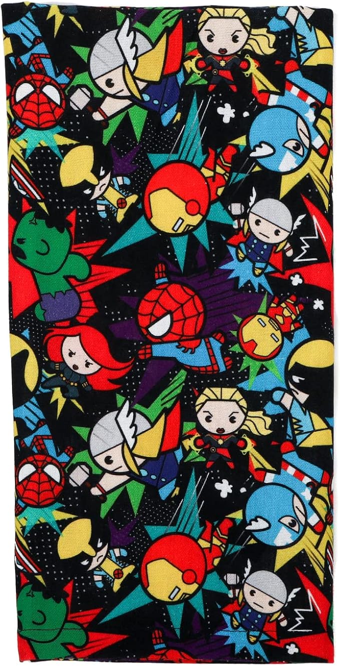 Marvel Kawaii Dish Towel and Potholder Set
